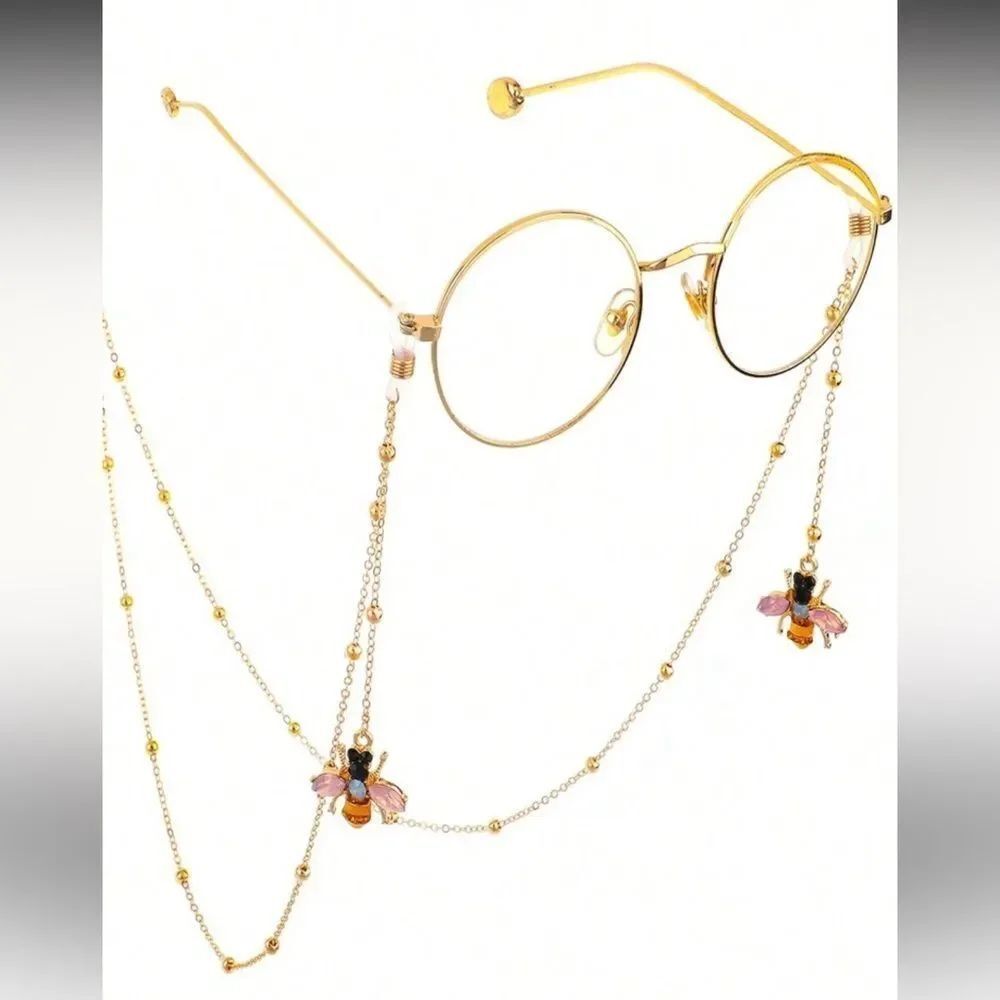 Gold Bee Eyewear Chain A1665